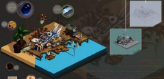 3D游戏美术时如何设计场景搭建?