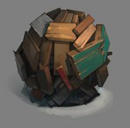 西安玛雅学校_学生作品_游戏原画